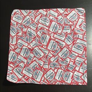 Vintage ‘95 AOP Budweiser Logo Bandana
